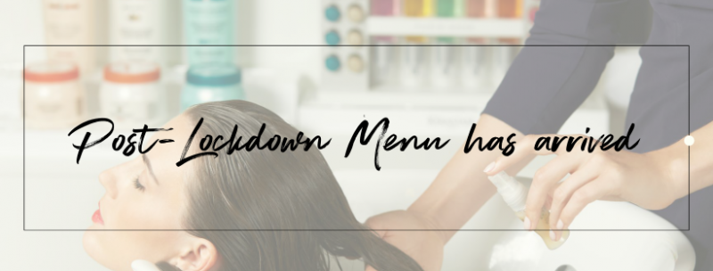 Our Post-Lockdown menu has arrived