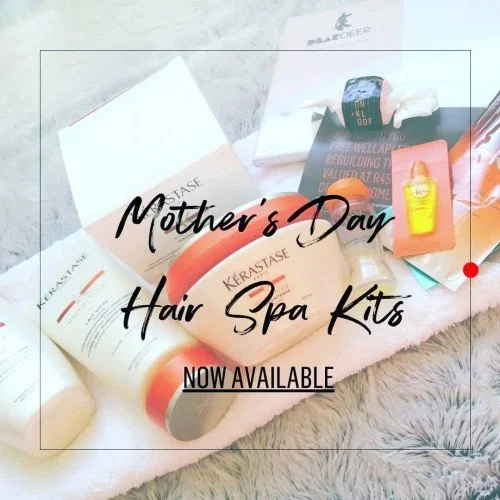 Mother's day Hair spa gift delivered straight to her door?...Let me tell you more! 😃😃😃