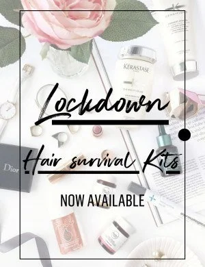 Lockdown Hair Survival Kits now available