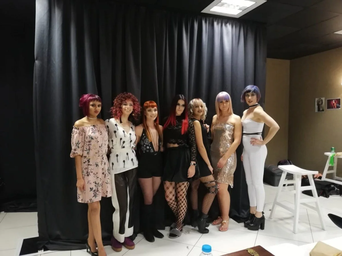 Ella takes the winning title at Redken Own it Awards