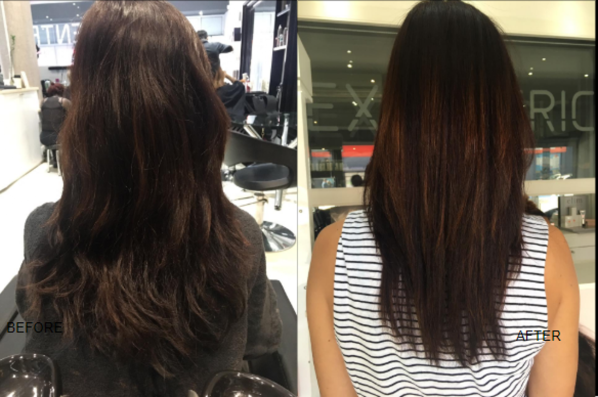 The secret to smooth, shiny, healthy hair