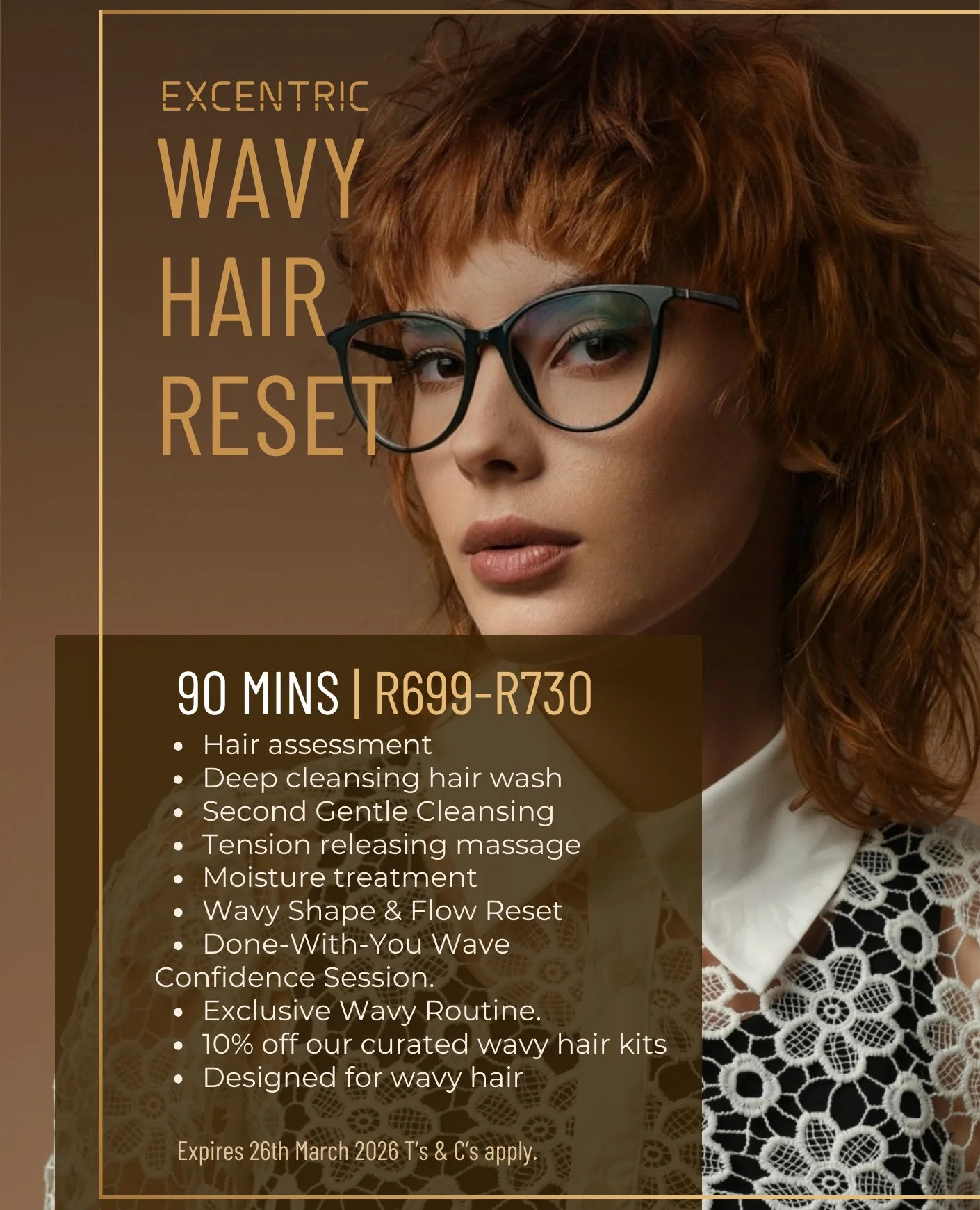 A hands-on wavy hair experience that teaches you how to care for, style, and actually love your natural waves &mdash; without overcomplicating your routine.⁠
⁠
Dm us for more details⁠
@excentriconkloof⁠
@excentriconpoint⁠
@intrinsicurlyme