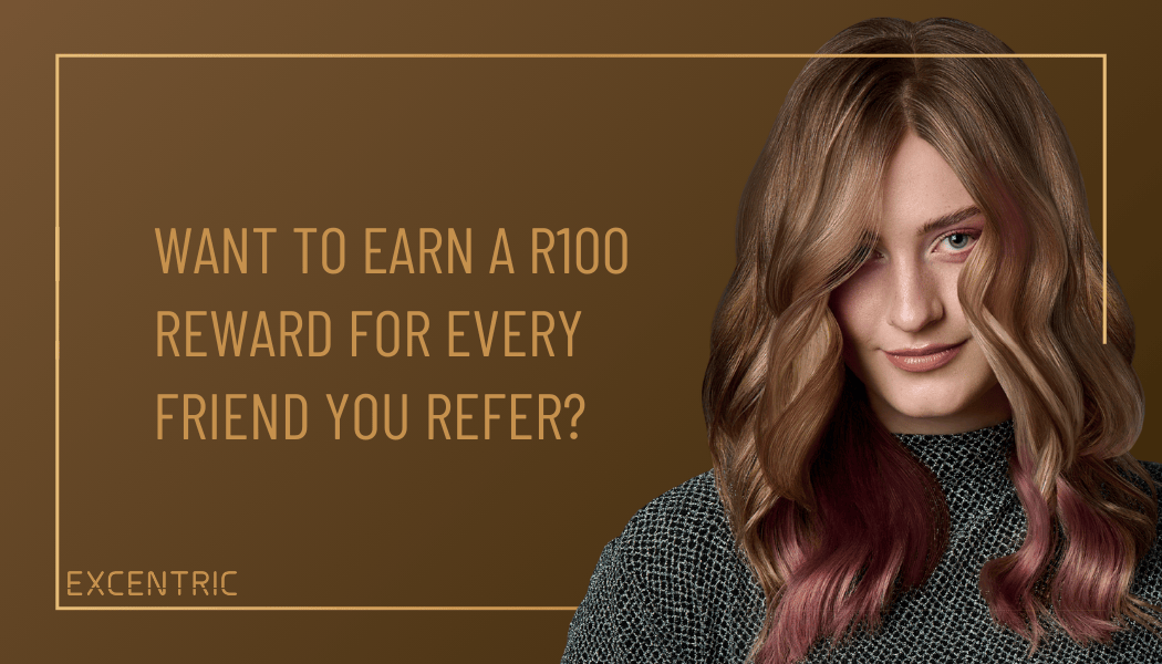 Want to earn a R100 reward for every friend you refer? Share-the-secret then! 😃😃😃