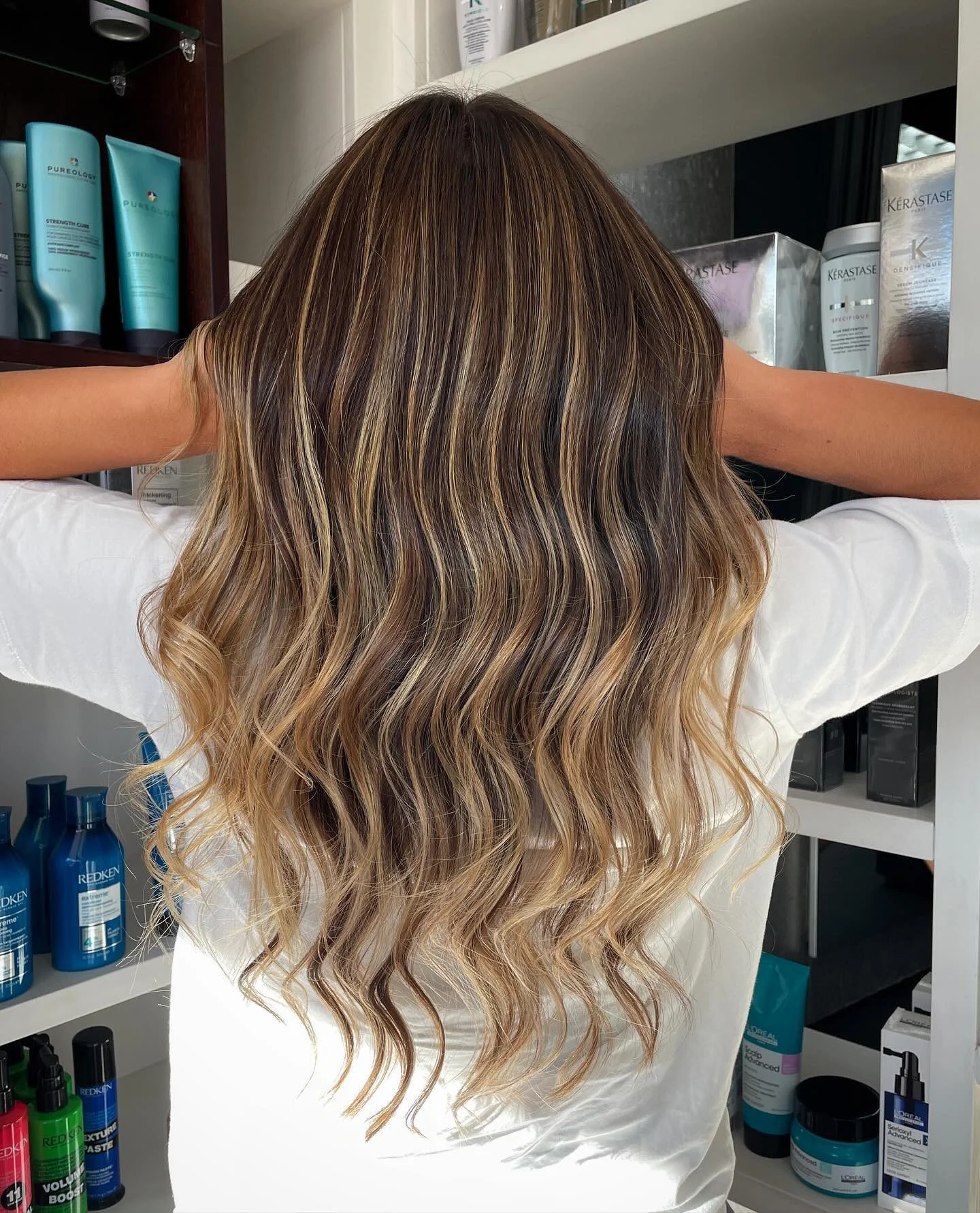 Beautiful Balayage😍 ⁠
⁠
Hair by: @leticia_smoothhair⁠
@excentriconpoint⁠
@excentriconkloof⁠
.⁠
.#📷 @excentriconpoint )