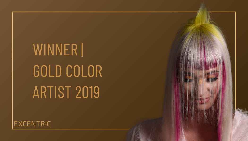 Move over finalist, bring on the WINNER | GOLD Color Artist 2019 goes to Flo