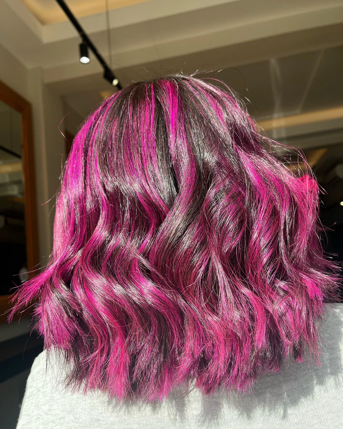 Pinkish purple 😍⁠
.⁠
.⁠
Ask for Charne 🤩⁠
@excentriconkloof ⁠
@wellaprofessional_sa⁠
( #📷 @hair_by_charne27 )