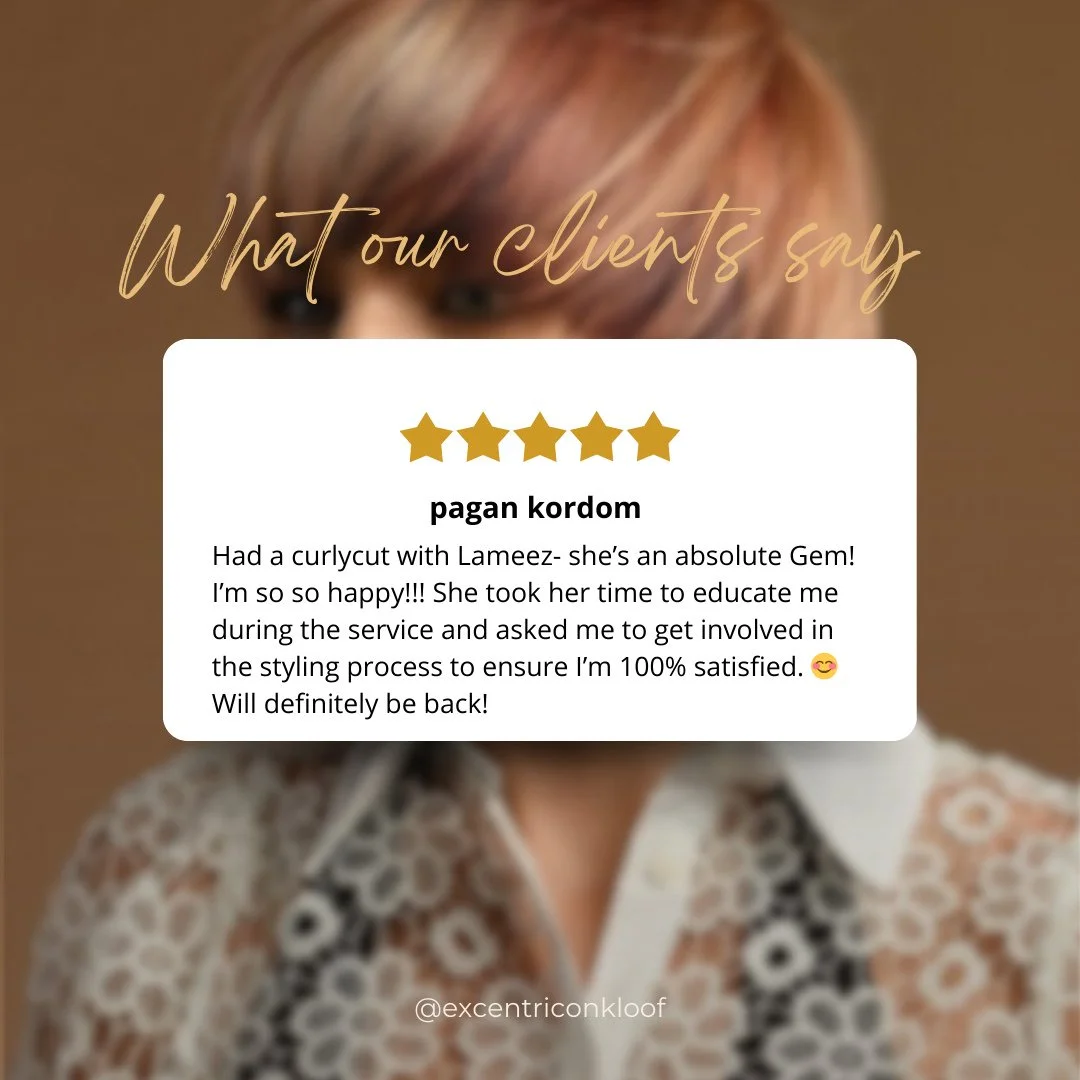 Help us grow by leaving a Google Review⁠
👉Excentric on Kloof: https://bit.ly/4ikqIPA (link in bio).⁠
👉Excentric on Point: http://bit.ly/40xtA4y (link in bio)⁠