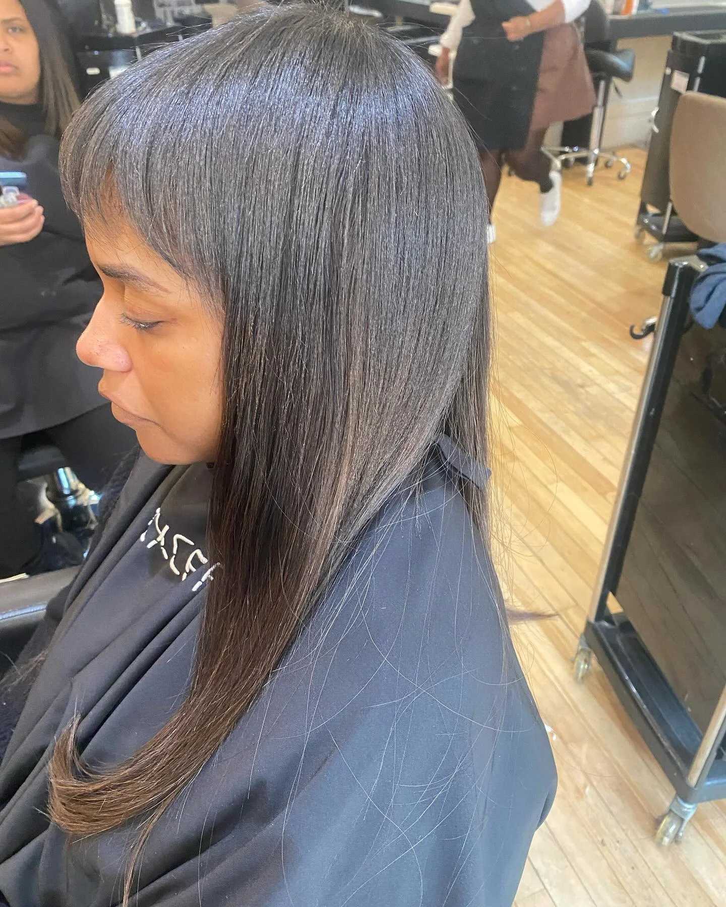 4boxes of easi hair pro tape in hair extensions for instant length 🥰⁠
.⁠
.⁠
Ask for Adi 🤩⁠
@excentriconkloof⁠
@easihairpro.safrica⁠
 ( #📷 @adi_hairstylist_ )
