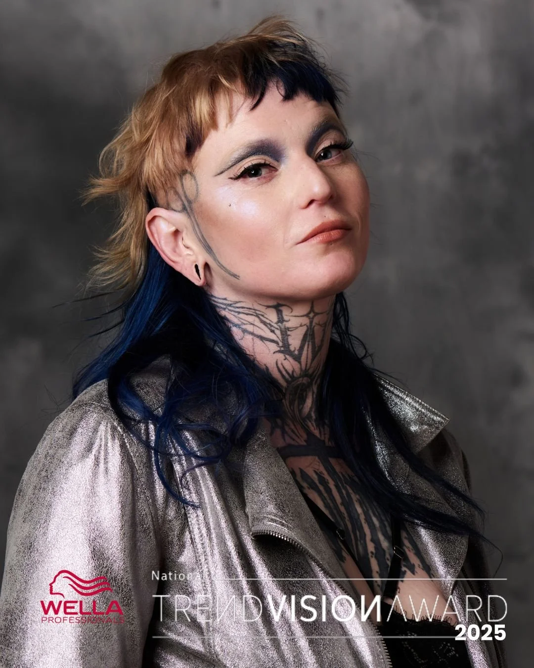 Wella Trend Vision Award Bronze Editorial Visionary 2025