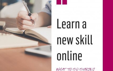 Learn a New Skill Online