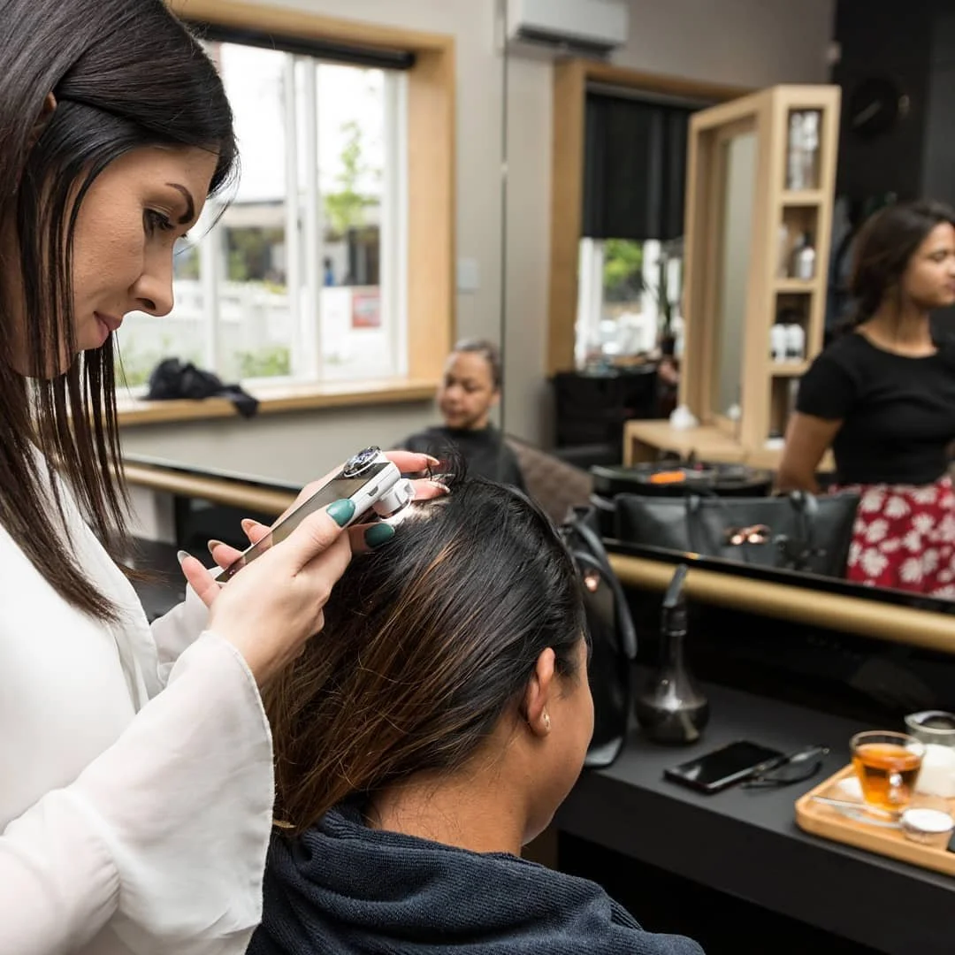 Personalized hair solutions