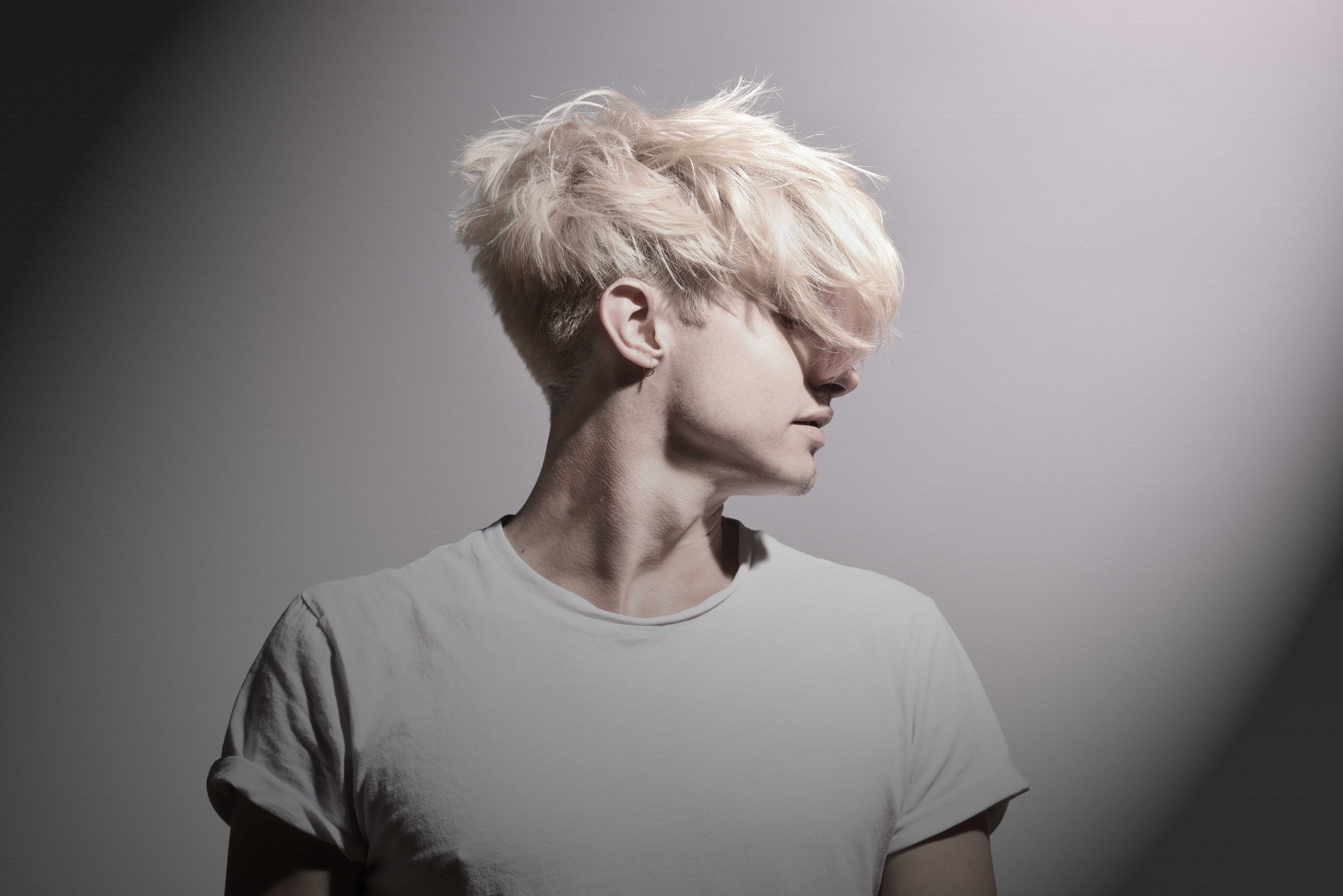 crew cut men`s hairstyle