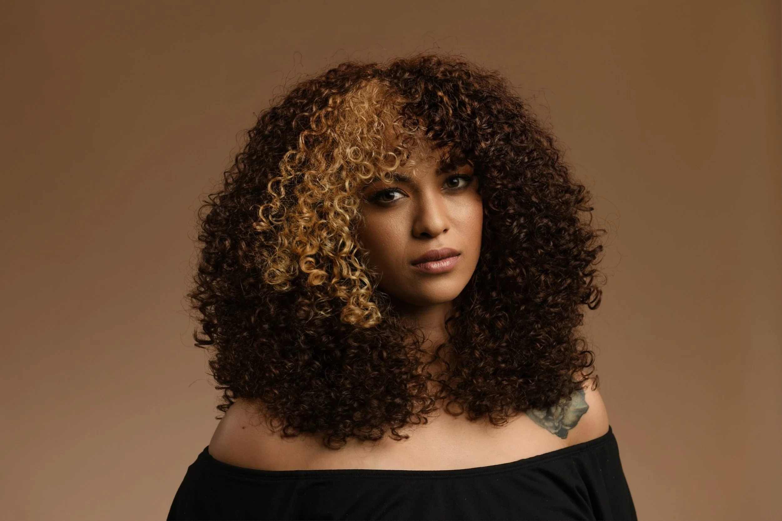 Perfect Curly Hairstyle