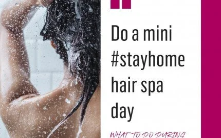 Do a Mini Hair Spa Day