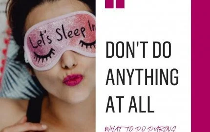 Don't Do Anything At All