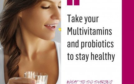 Take your multivitmamins