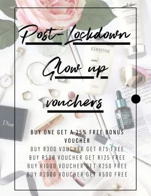 Post Lockdown Glow Up Vouchers