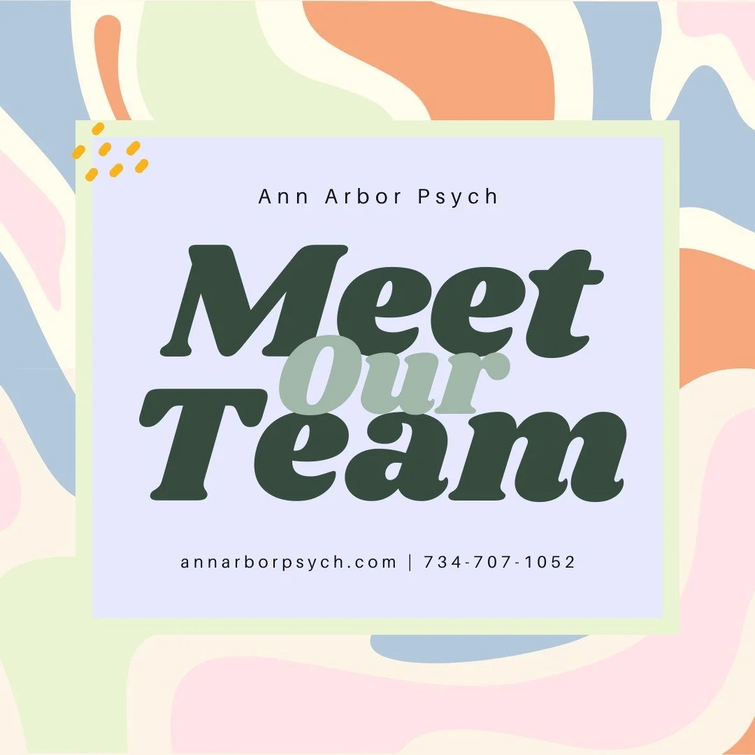 ✨ Meet the people behind the care ✨

We&rsquo;re proud to introduce the compassionate psychiatrists, nurse practitioners, PAs, and therapists who make Ann Arbor Psych a place for personalized, evidence-based mental health care. 💙

From ADHD to anxie