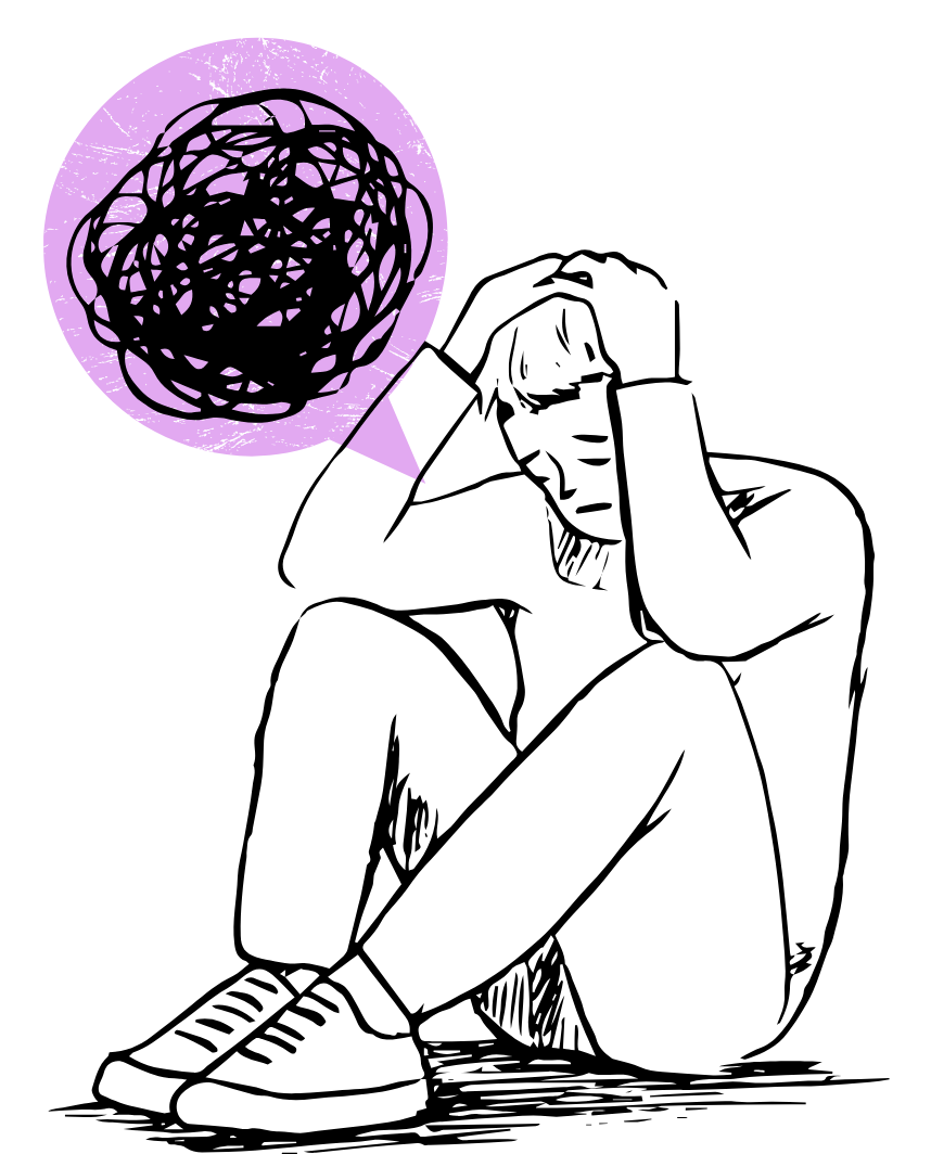 A person sitting on a hospital bed participating in a video call with a healthcare professional who is explaining medical images and ECG results during a telemedicine consultation.