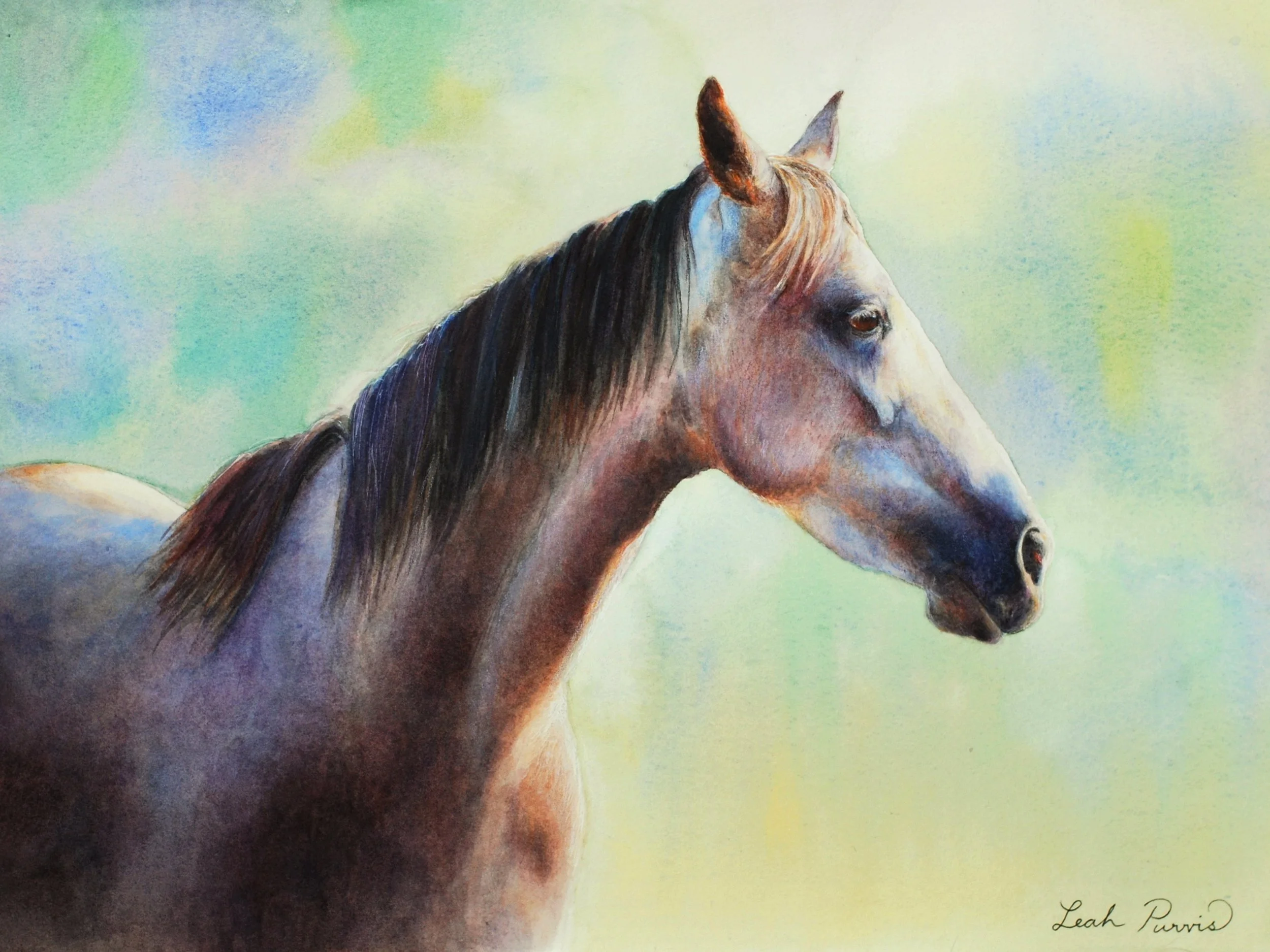 Into Grace Print (9" x 12")