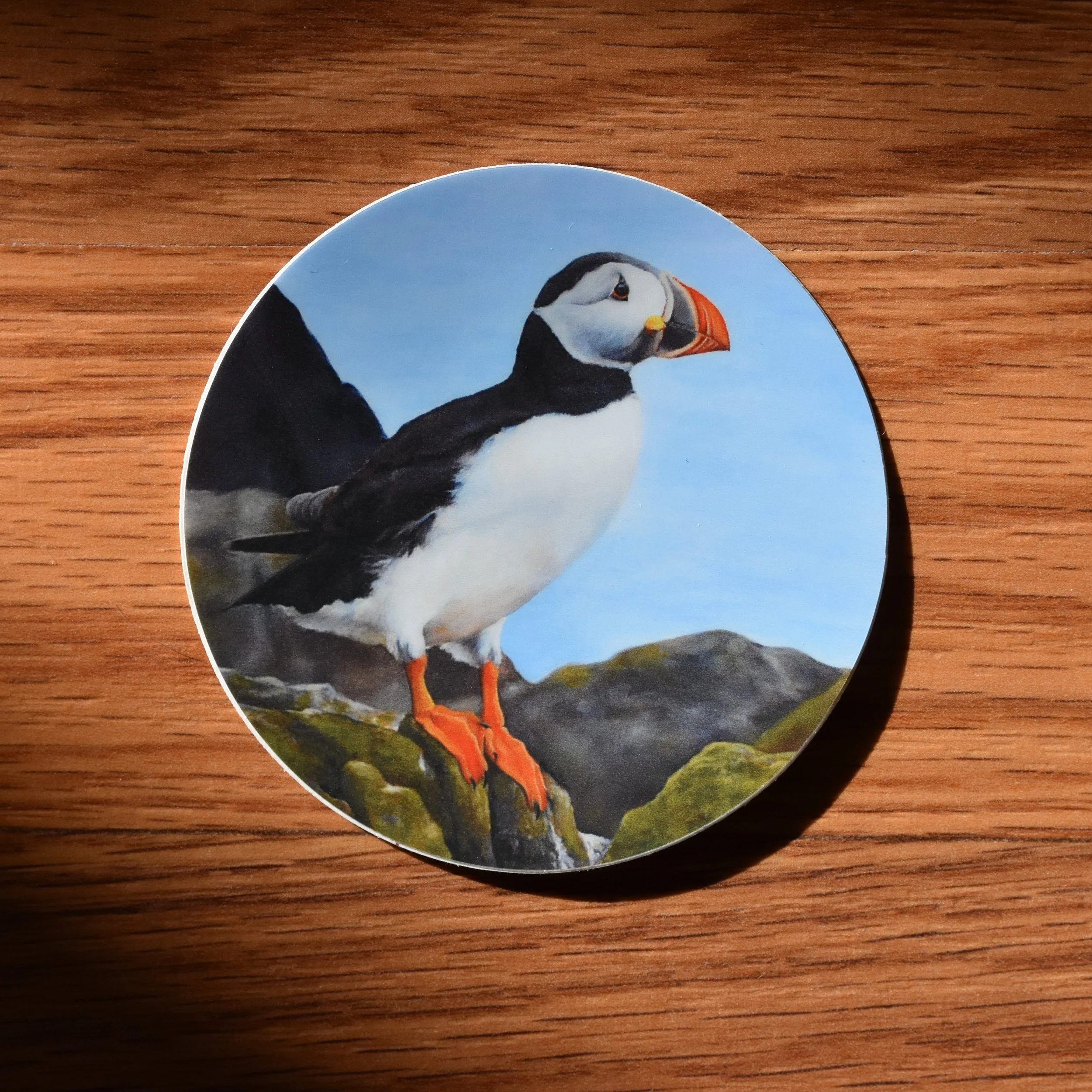 Atlantic Puffin Vinyl Sticker