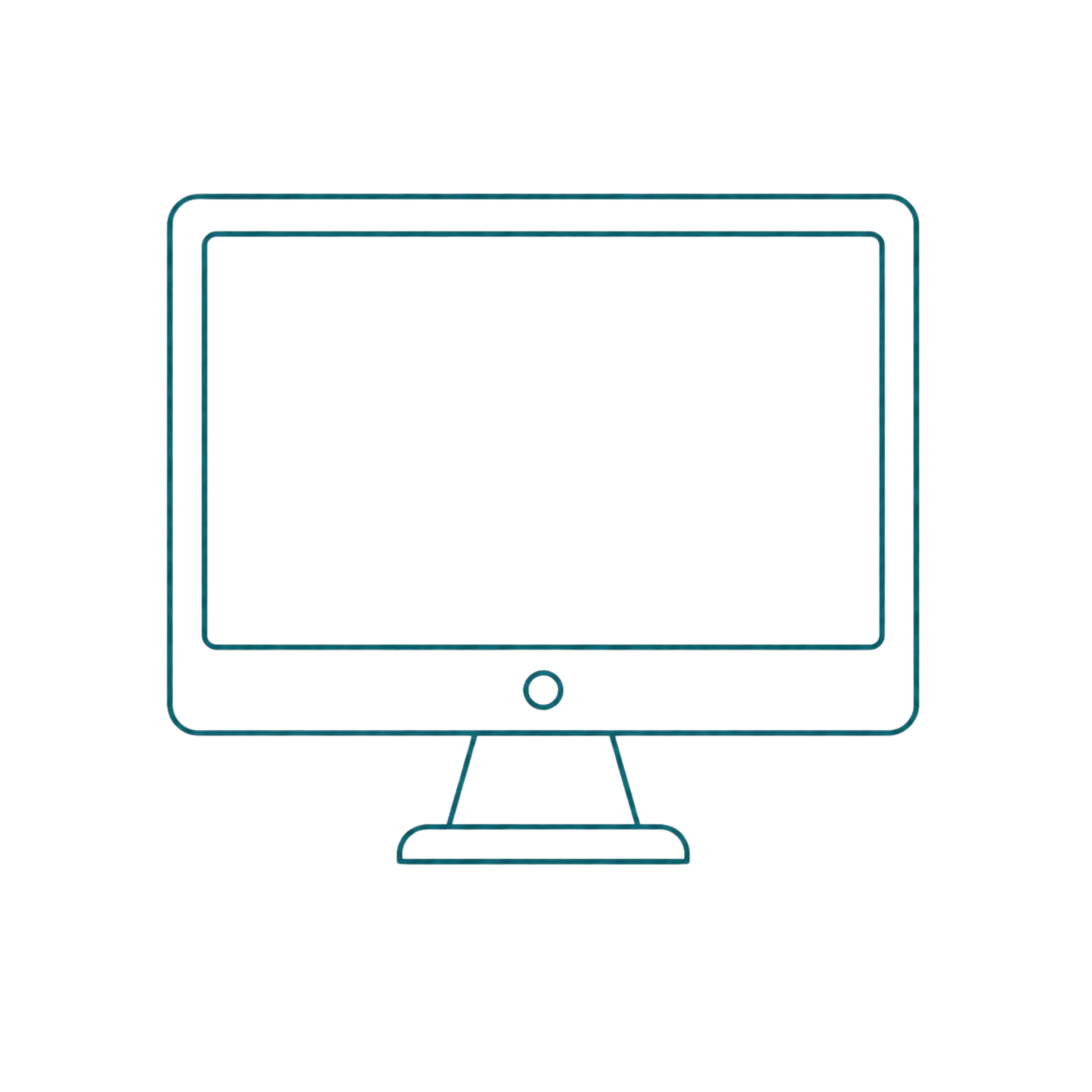 Computer monitor icon representing website services