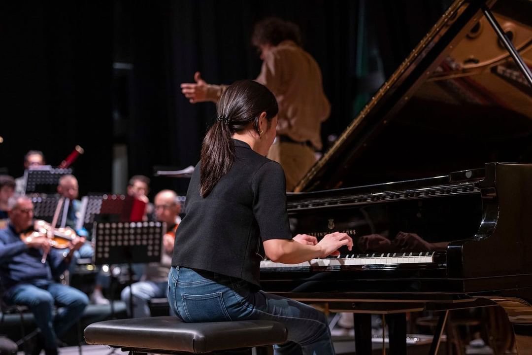 Photo: Antonio Cristiani and Mattia Palumbo