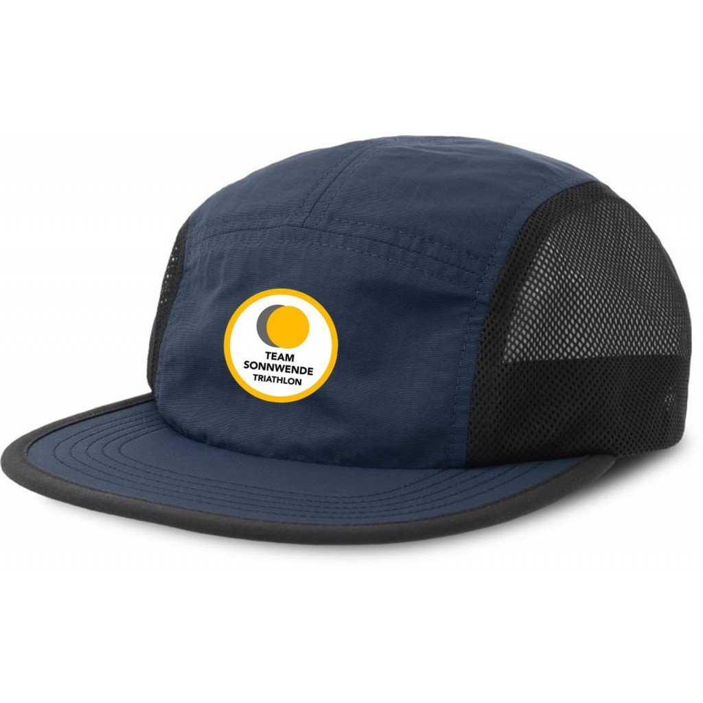 5 Panel Cap Navy