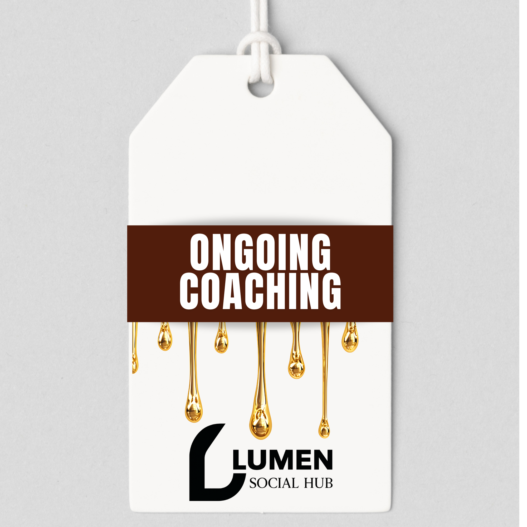 Ongoing social media coaching service