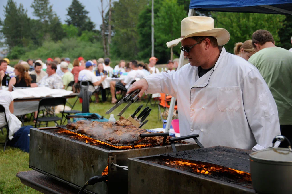 Cooking Up a Meal at Em Cup 2008