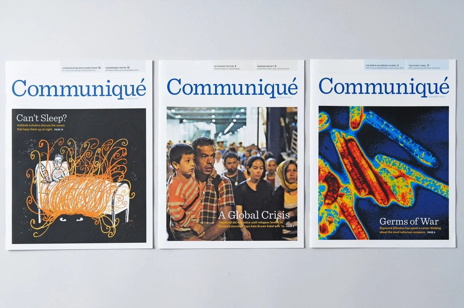 Institute newsletter