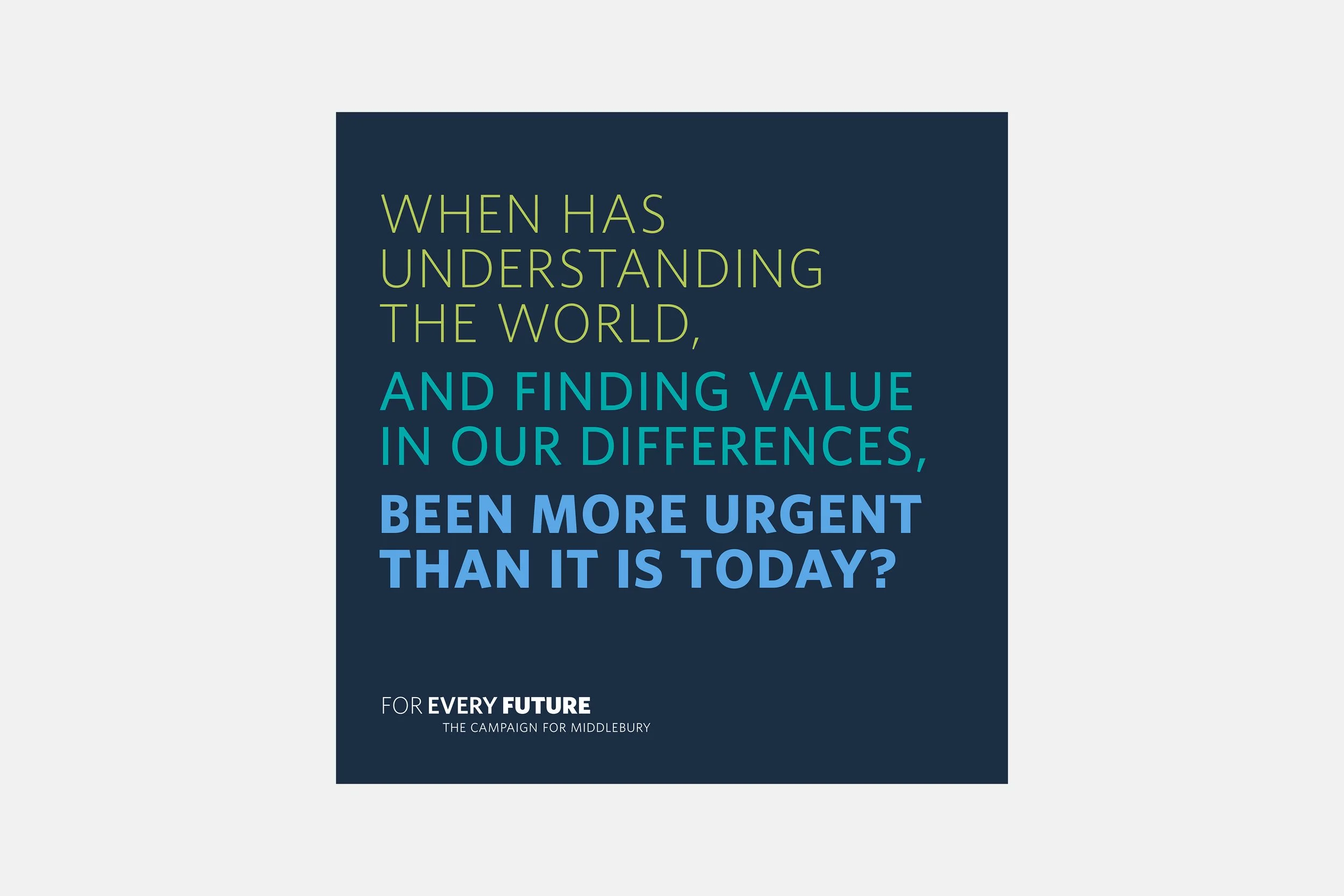 Cover of Campaign Case Booklet