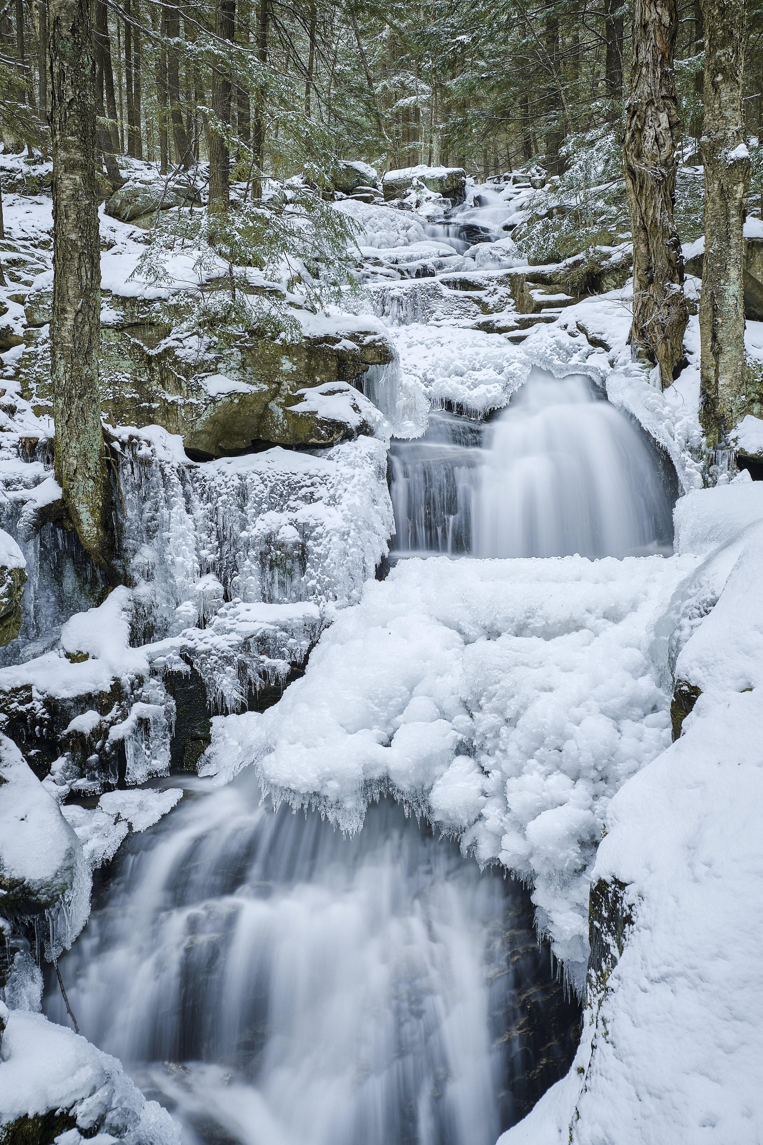 Abbey Pond Falls, Vermont