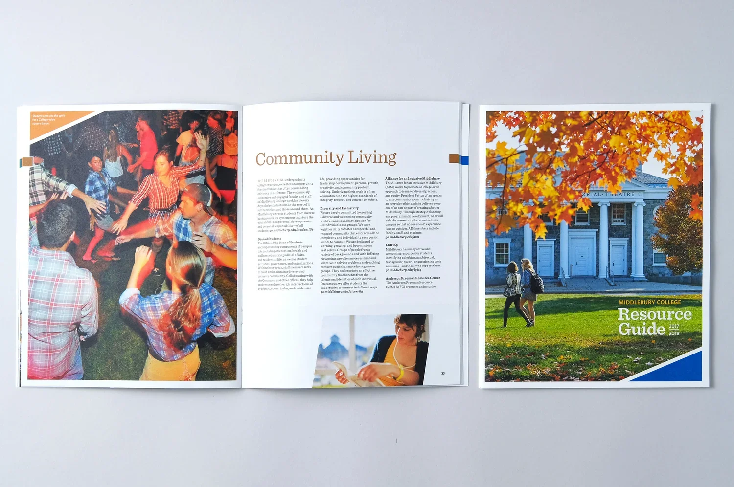 Student resource guide for incoming first-year and transfer students