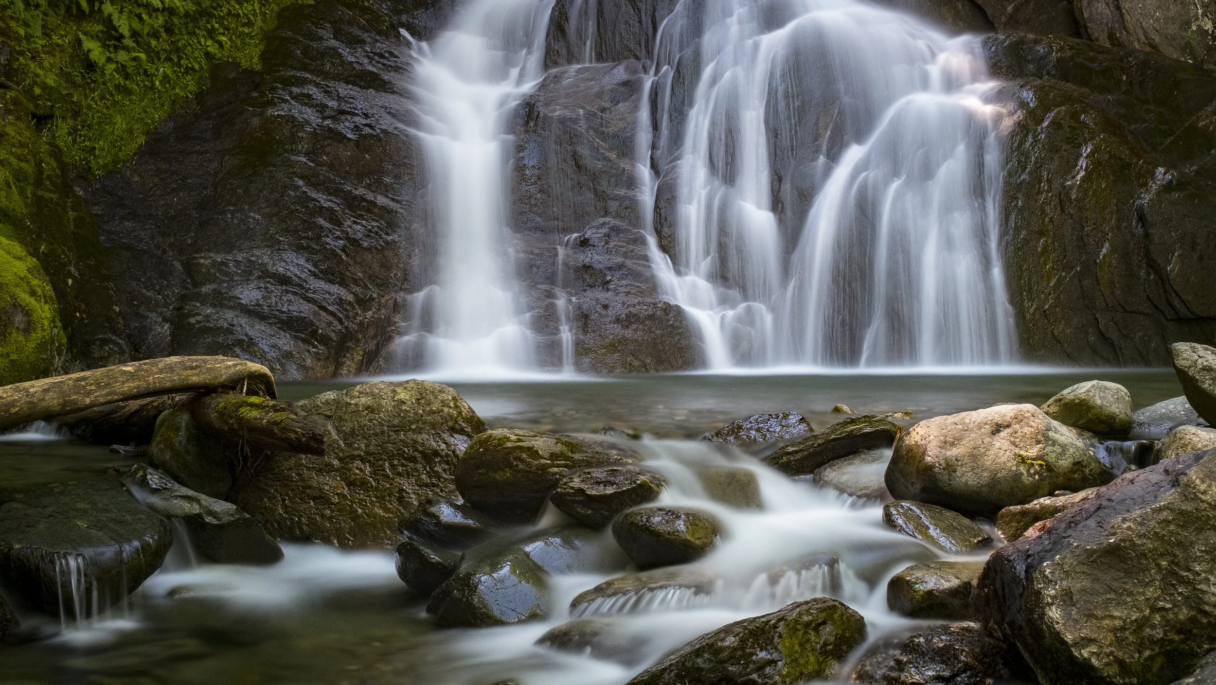 Moss Glen Falls, Vermont