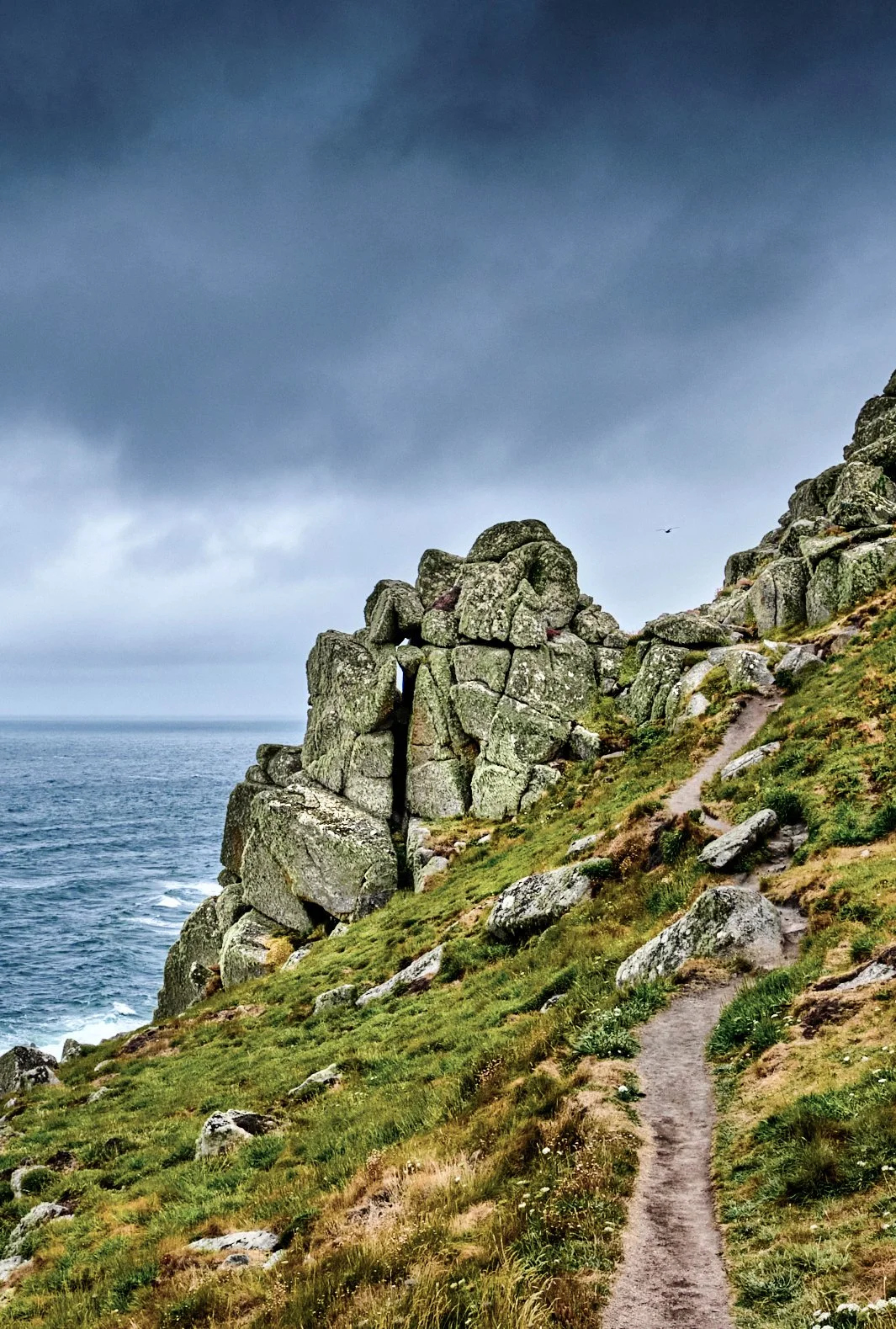 Southwest Coast Path, Cornwall