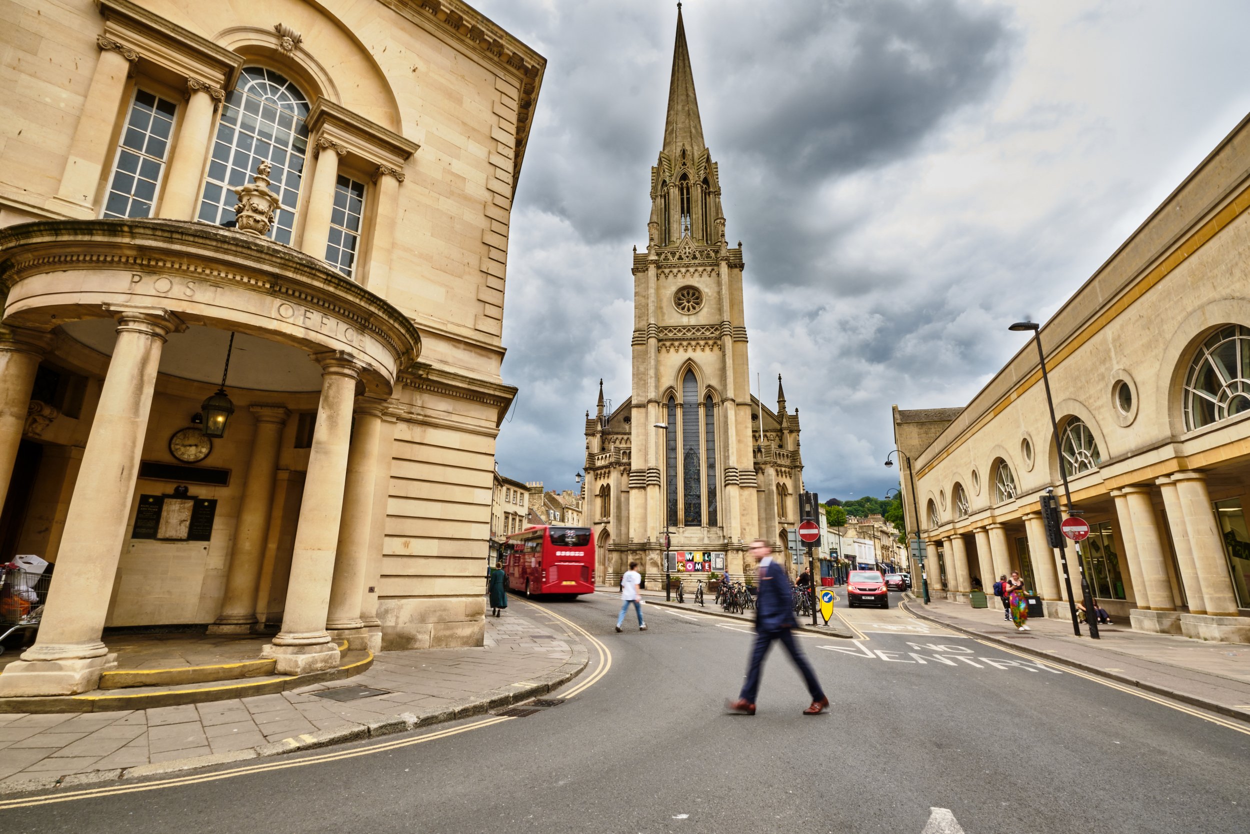 Bath Centre, Somerset