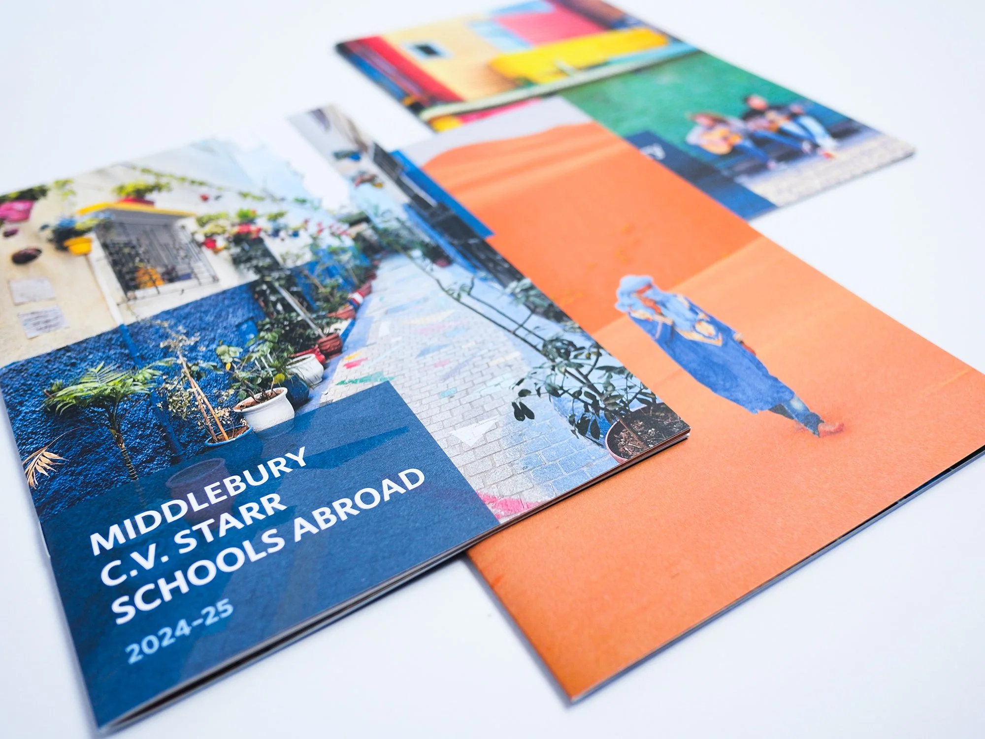 Recent recruitment brochures for our undergraduate schools abroad