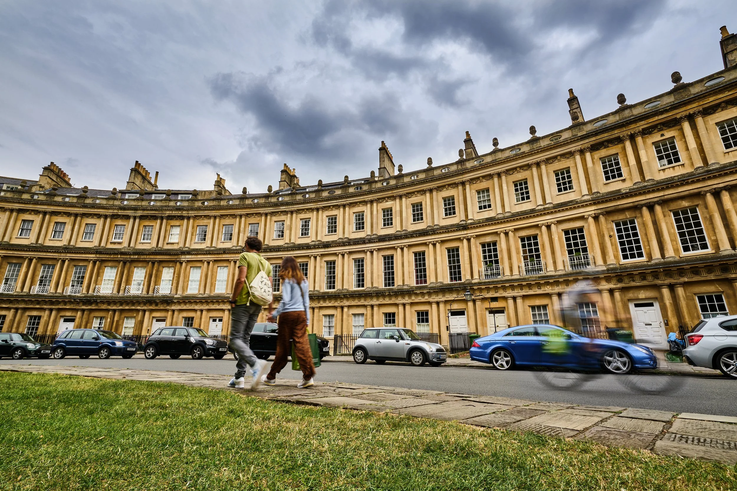 "The Circus," Bath, Somerset
