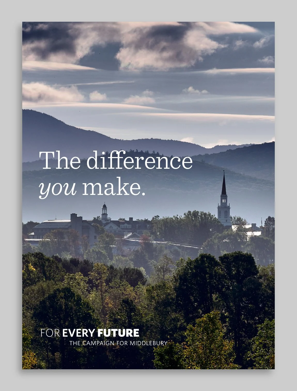 Campaign report after two years into the four-year plan