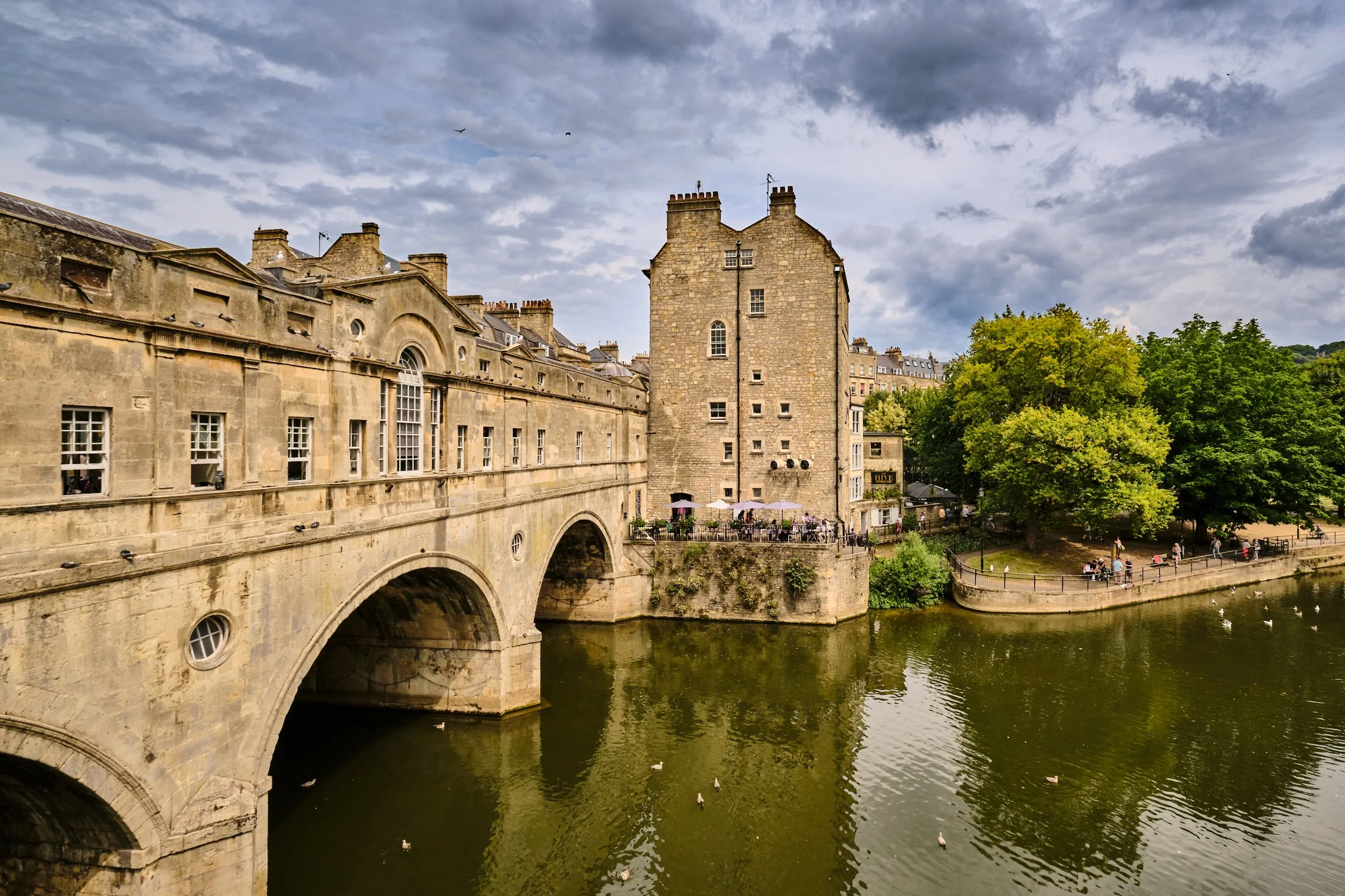 Pulteney Bridge, Bath, Somerset