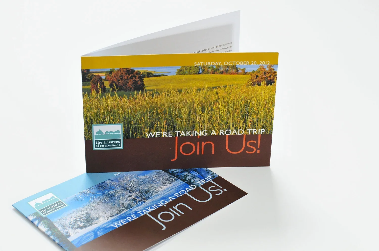 Invitation to a Trustees member event