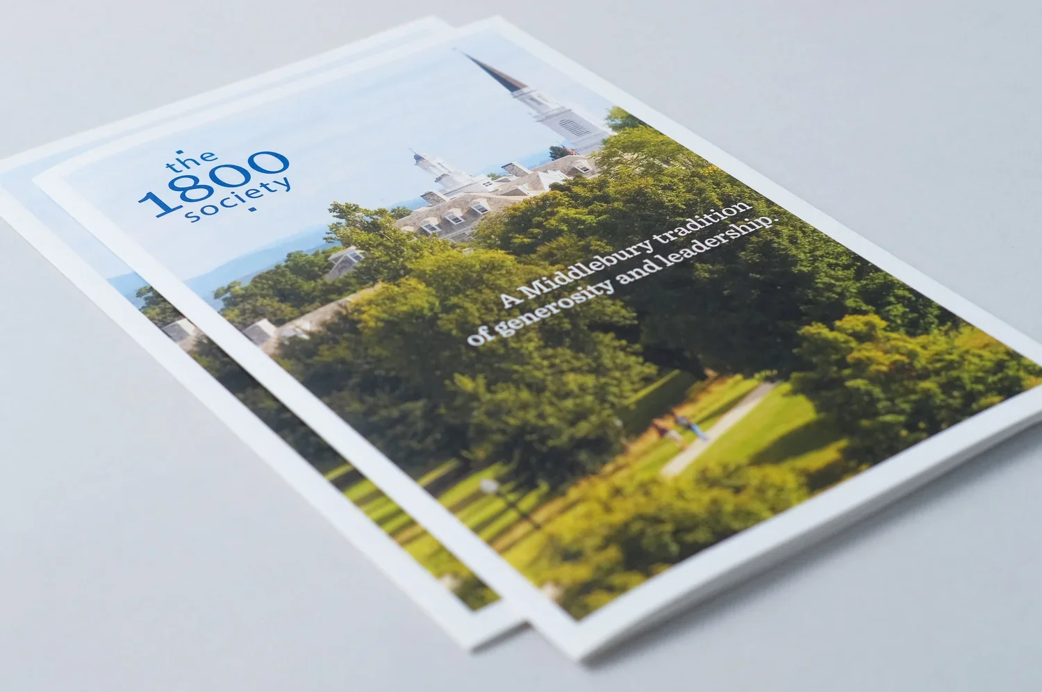 1800 Society Brochure