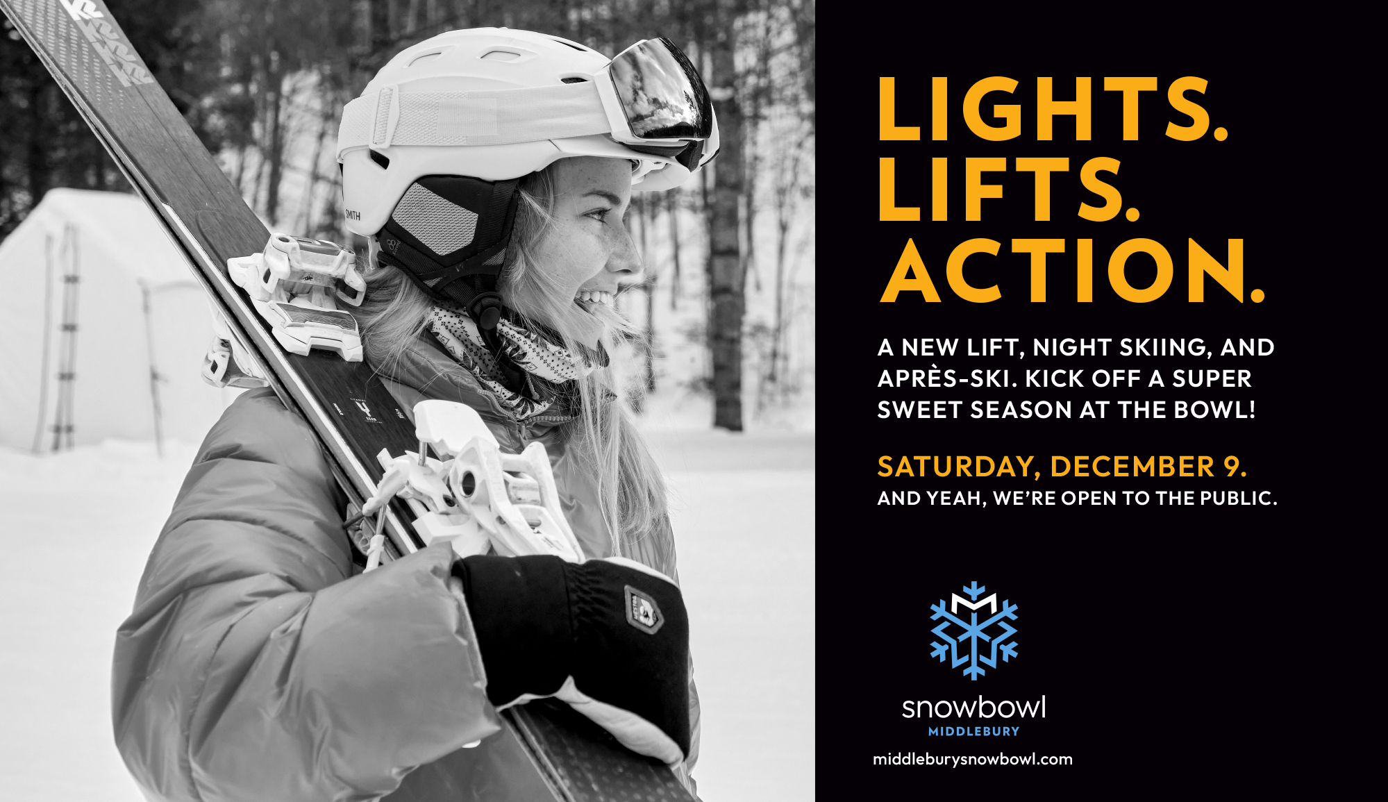 Ad for New England ski magazine