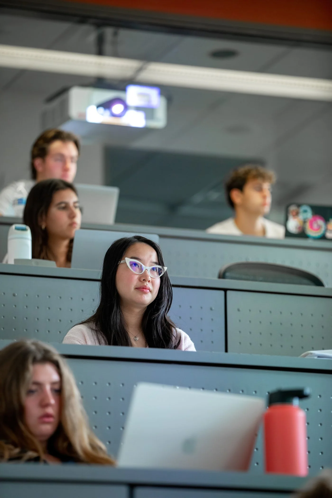 Commissioned and art directed photoshoots capturing authentic moments that highlight the campus and student experience (© Bob Handelman)