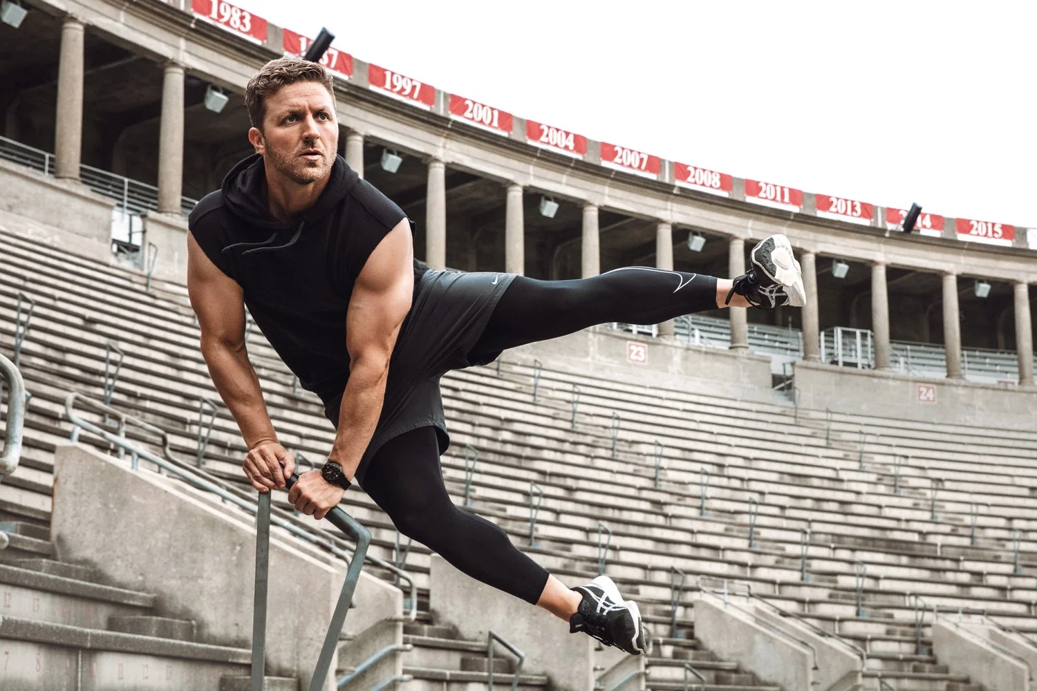 Plateau-busting full body workout 
