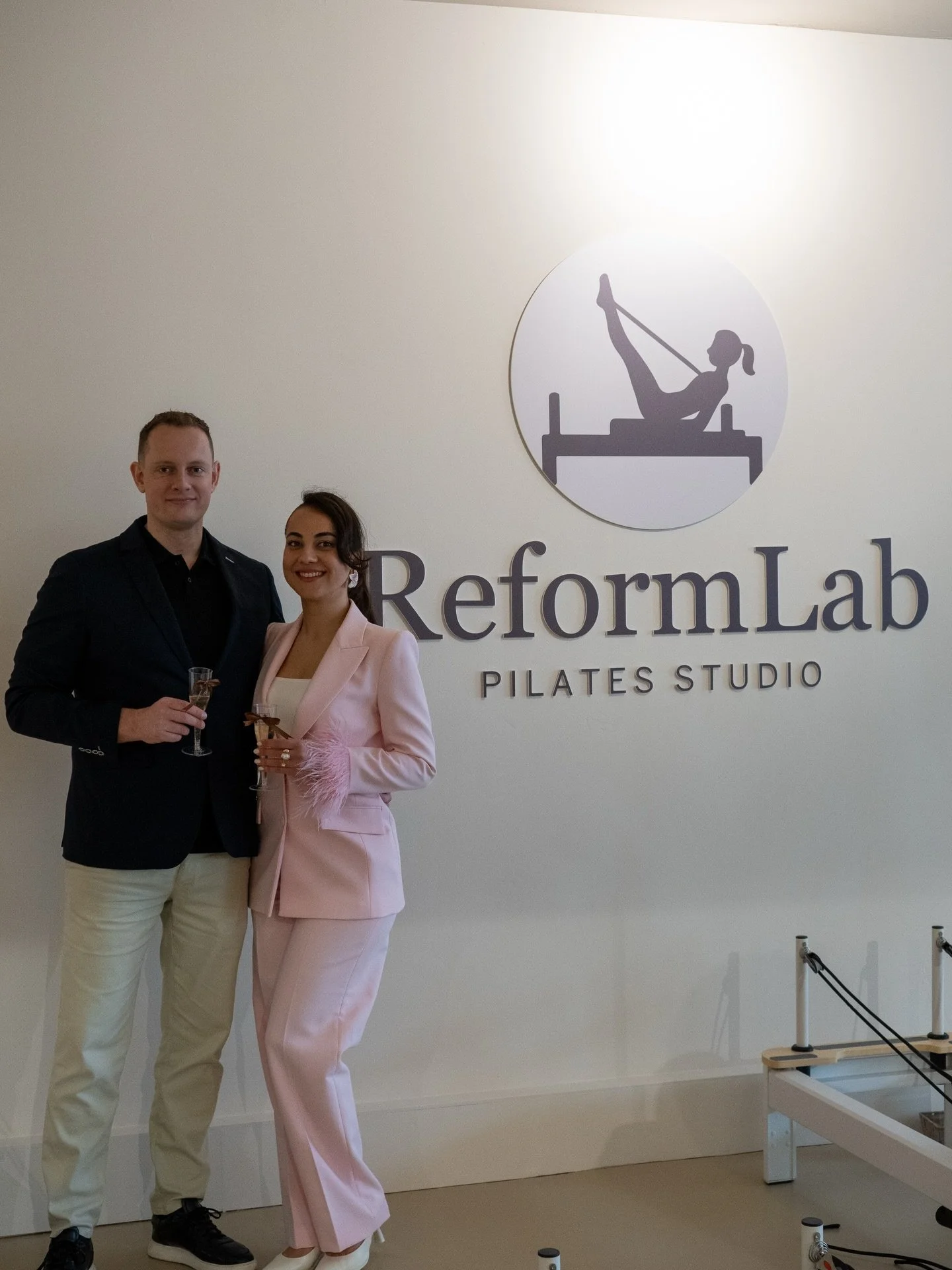 ReformLab Pilates Studio

Moments from our opening 🤎 Still emotional thinking about this day 🤎
What started as a dream has now become something real and sharing it with all of you made it even more special ✨

To everyone who showed up, supported us