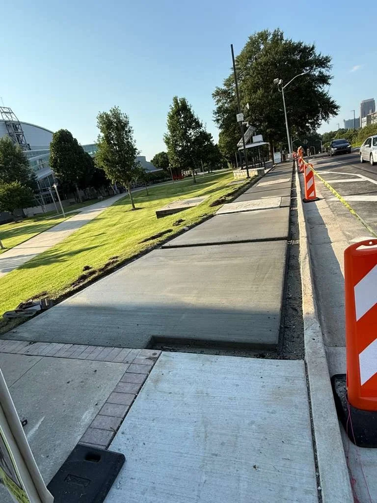 Concrete flatwork and Slabs