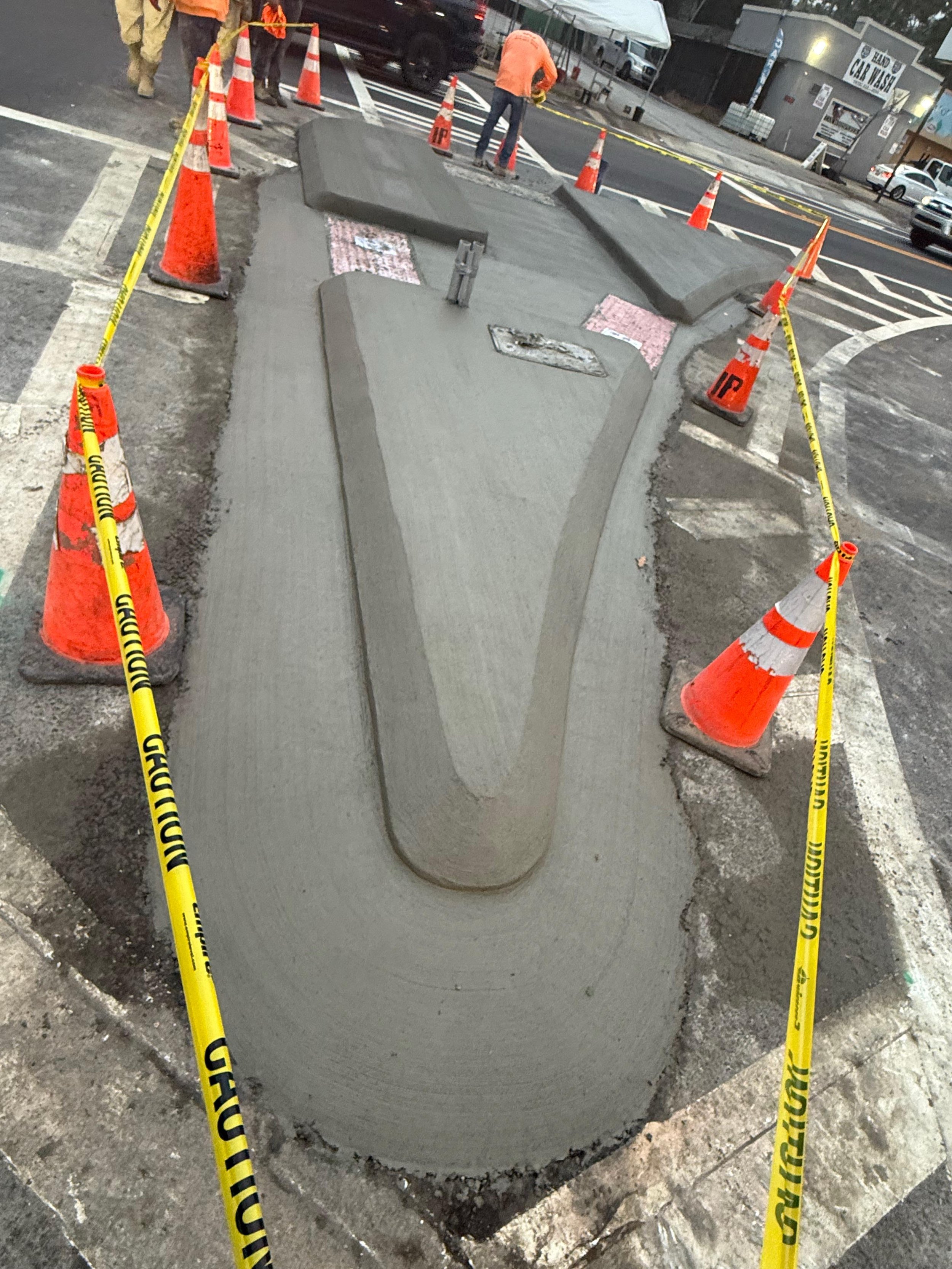 Curbs, Gutters, and ADA ramps