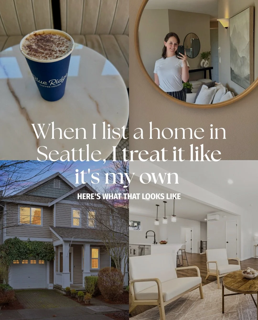 Selling your home is arguably one of the biggest financial decisions you&rsquo;ll ever make &mdash; the person you hand it to should treat it that way too.

For me that means showing up for every Seattle listing like it&rsquo;s my own front door on t
